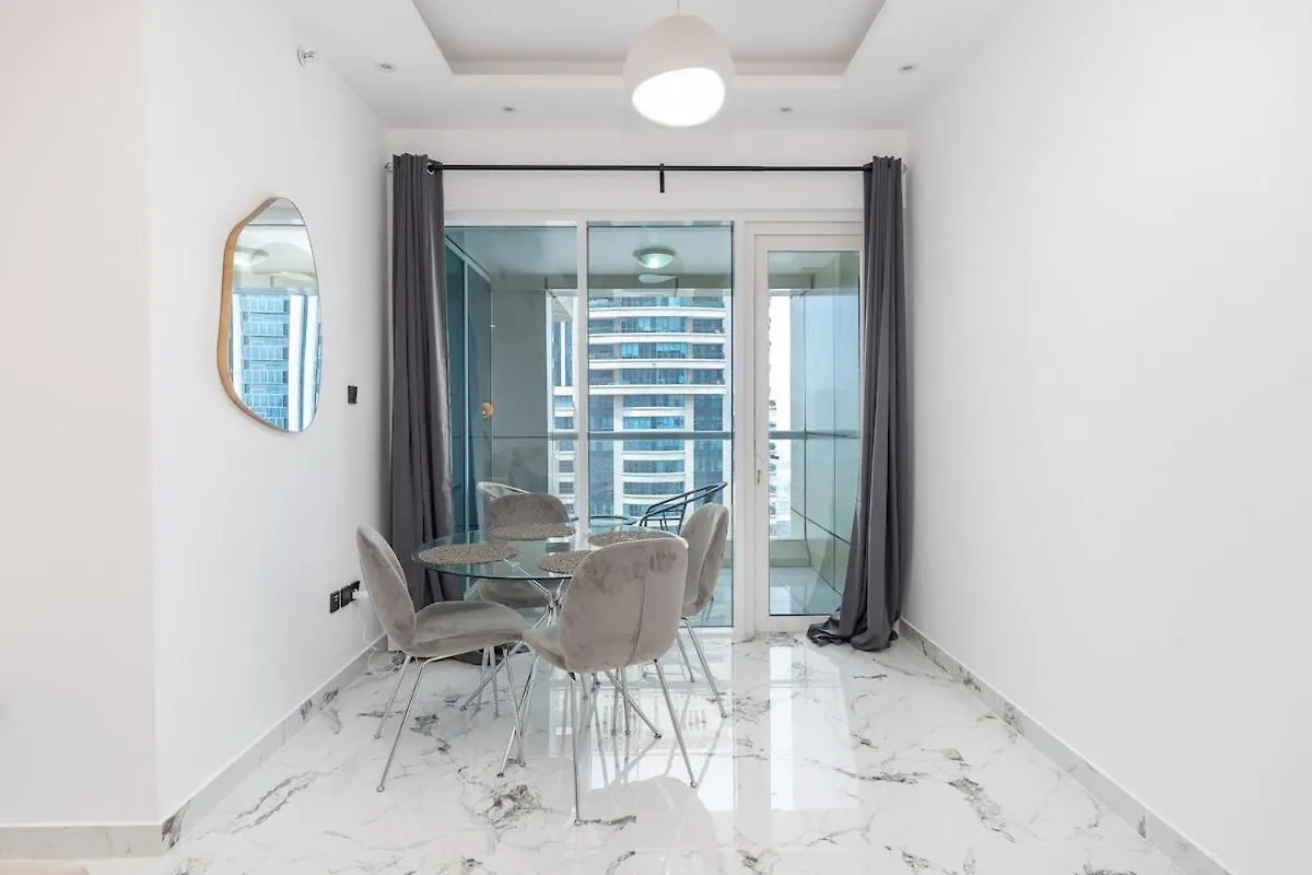 Modern 1Br Apartment In Sulafa Tower Dubai Marina Near To Beach & Jbr Egyesült Arab Emírségek