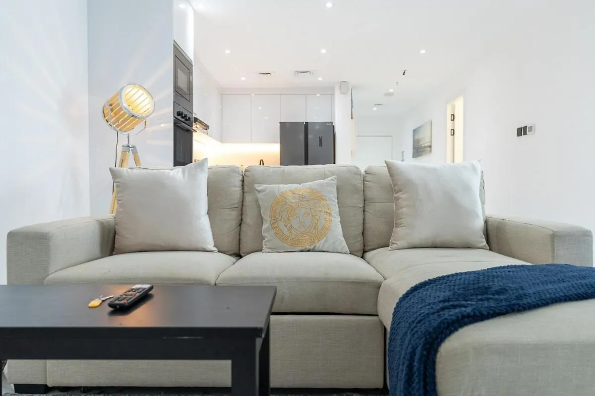 Modern 1Br Apartment In Sulafa Tower Dubai Marina Near To Beach & Jbr