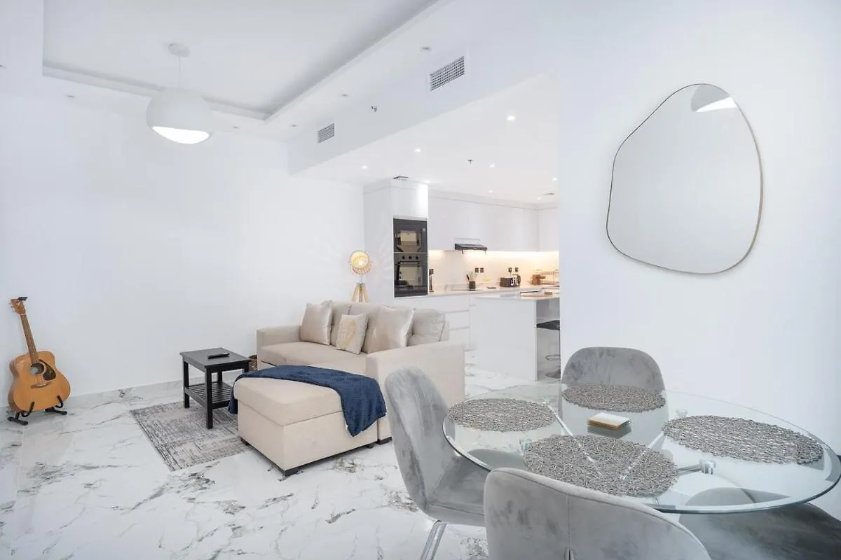 Modern 1Br Apartment In Sulafa Tower Dubai Marina Near To Beach & Jbr Egyesült Arab Emírségek