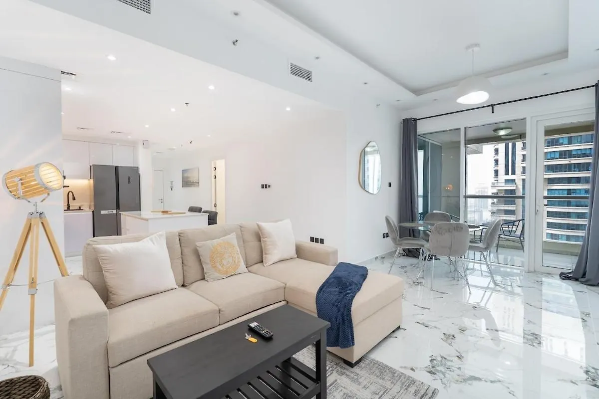 Modern 1Br Apartment In Sulafa Tower Dubai Marina Near To Beach & Jbr 0*,  Egyesült Arab Emírségek