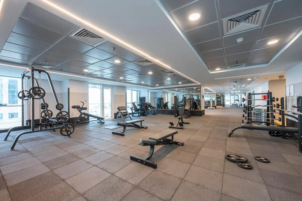 Modern 1Br Apartment In Sulafa Tower Dubai Marina Near To Beach & Jbr