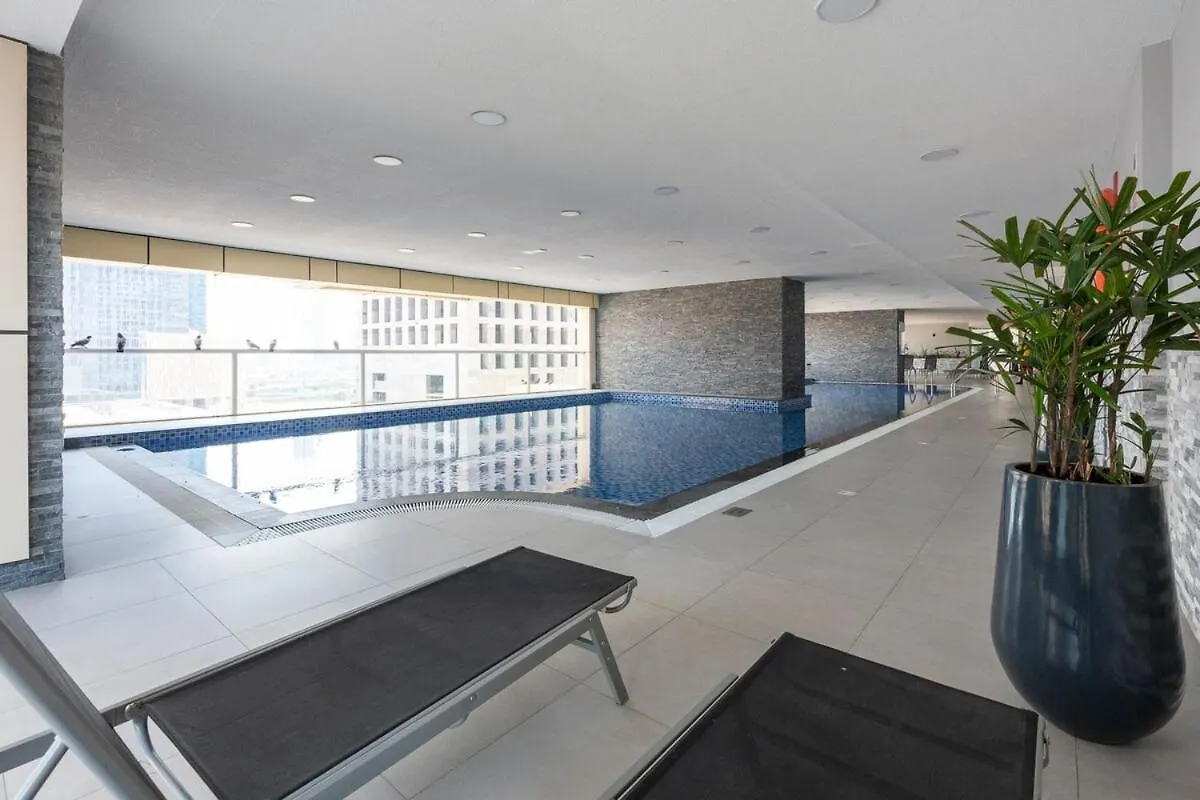 Modern 1Br Apartment In Sulafa Tower Dubai Marina Near To Beach & Jbr