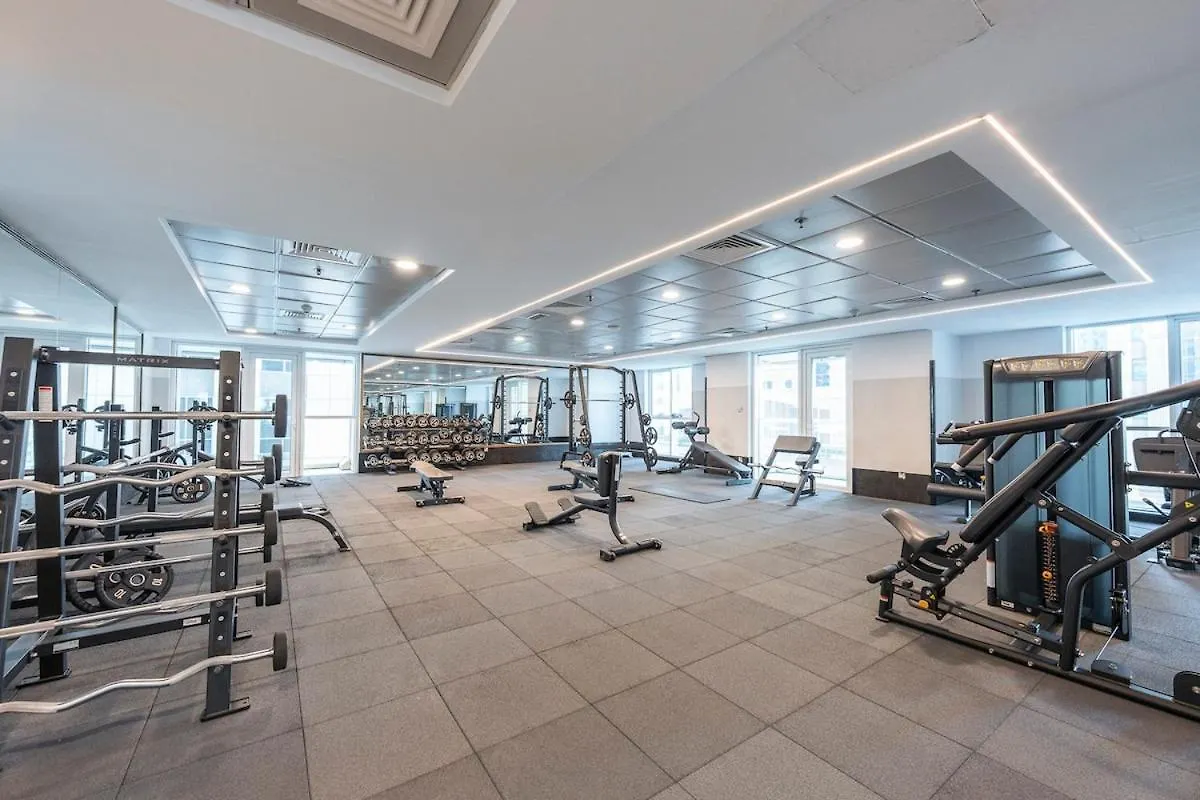 Modern 1Br Apartment In Sulafa Tower Dubai Marina Near To Beach & Jbr 0*,  United Arab Emirates