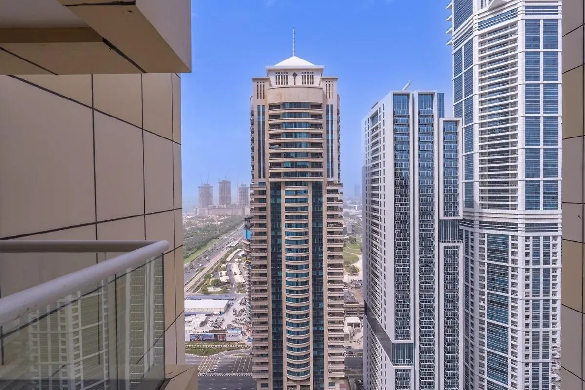 Modern 1Br Apartment In Sulafa Tower Dubai Marina Near To Beach & Jbr