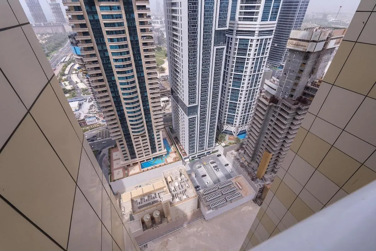 Modern 1Br Apartment In Sulafa Tower Dubai Marina Near To Beach & Jbr