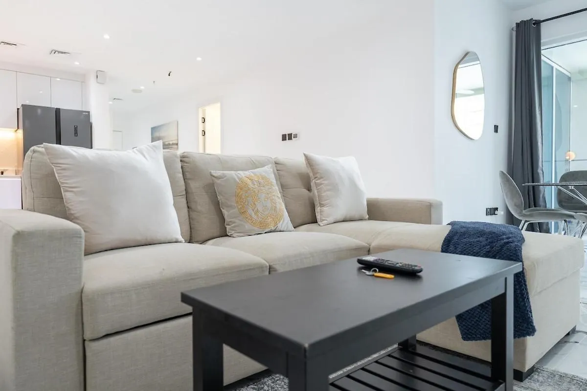 Modern 1Br Apartment In Sulafa Tower Dubai Marina Near To Beach & Jbr United Arab Emirates